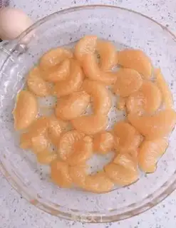 Make Orange stew step 1