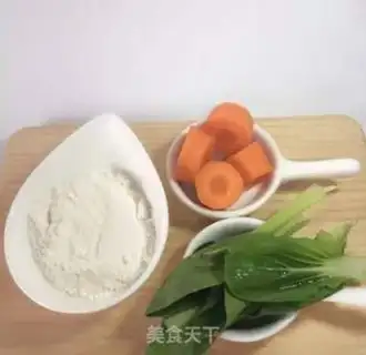 Make Carrot noodles step 0