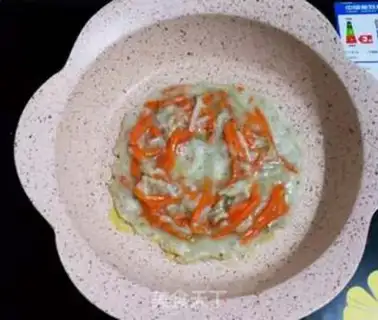 Make Sun omelet step 1