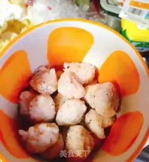 Make Baby ball rice step 4