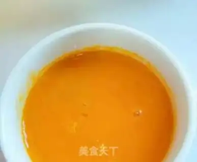 Make Carrot eggs step 4