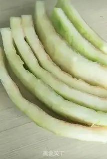 Make Sour melon peel step 0