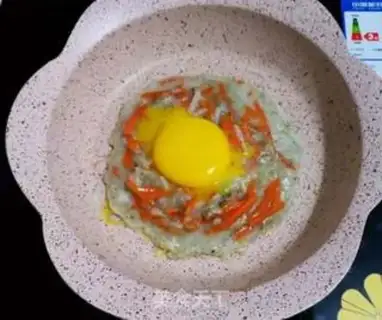 Make Sun omelet step 2