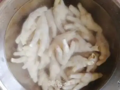 Make Lemon chicken claws step 4