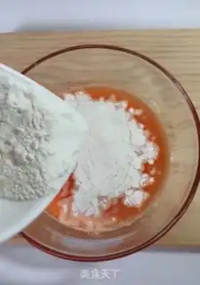 Make Carrot noodles step 2