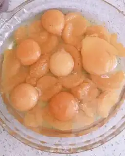 Make Orange stew step 2
