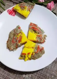 Make Sun omelet step 3