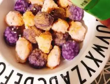 Make Baby ball rice step 5