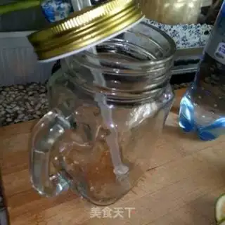 Make Fresh sauna lemonade step 4