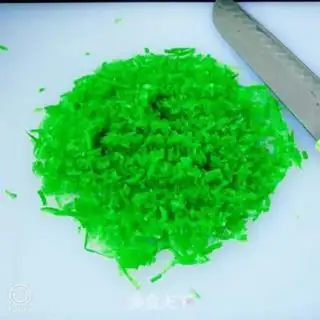 Make Bitter eggcake step 4
