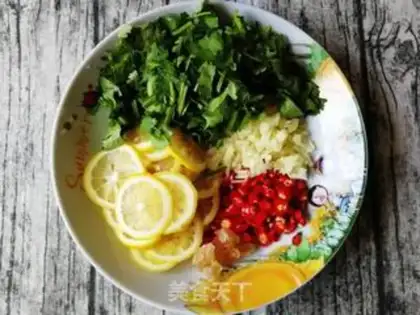 Make Lemon chicken claws step 6