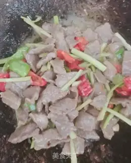 Make Cream beef step 5