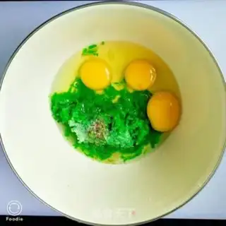 Make Bitter eggcake step 5