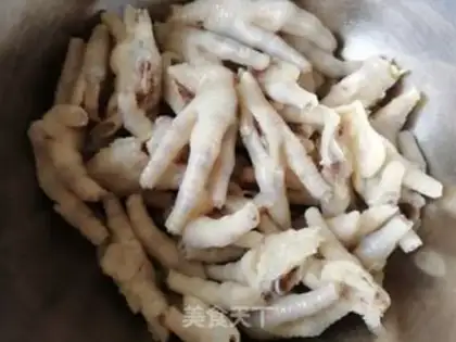 Make Lemon chicken claws step 7