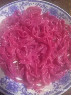 Make Flamingo noodles step 6