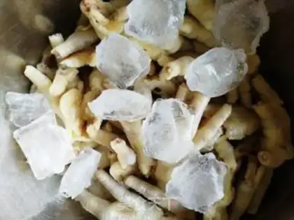 Make Lemon chicken claws step 8