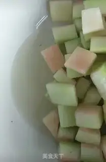Make Sour melon peel step 3