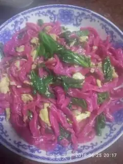 Make Flamingo noodles step 7