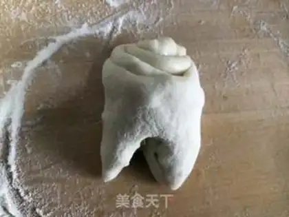 Make Pig hoof rolls step 6