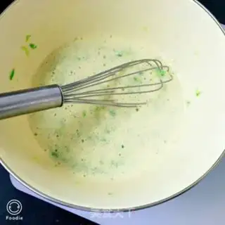 Make Bitter eggcake step 7