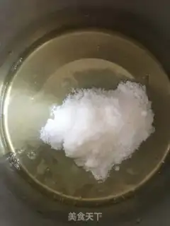 Make Colored protein sugar step 0