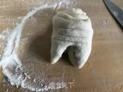 Make Pig hoof rolls step 7
