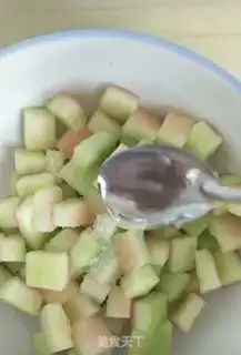 Make Sour melon peel step 5