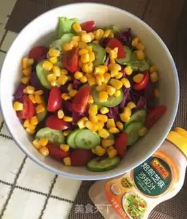 Make Vegetable salad step 4