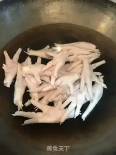 Make Hot chicken claws step 2