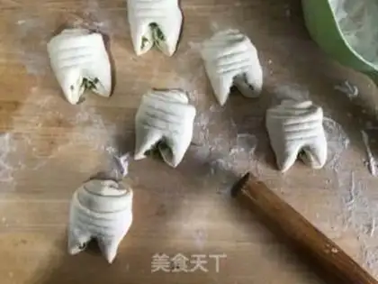 Make Pig hoof rolls step 8