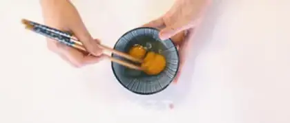 Make Red chips, chicken pizza step 5