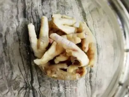 Make Lemon chicken claws step 12