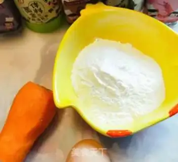 Make Carrot muffins step 0