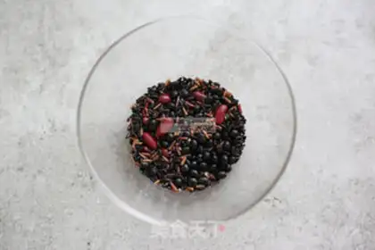 Make Black bean milk step 0