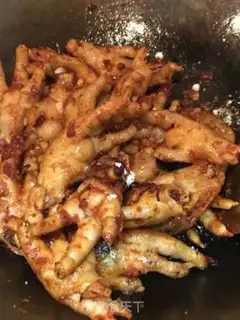 Make Hot chicken claws step 10
