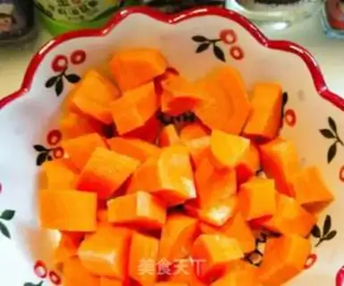 Make Carrot muffins step 1