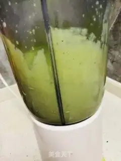 Make Ice cream banana butter cream shakes step 5
