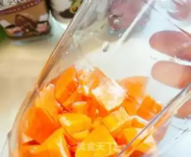 Make Carrot muffins step 2