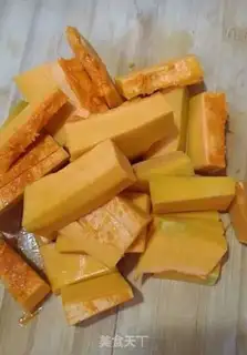 Make Pumpkin pie step 2