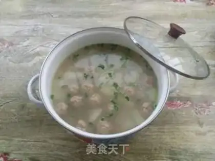 Make Poongullion soup step 8
