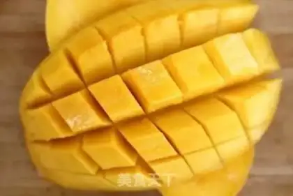 Make Vacuum mango juice step 0
