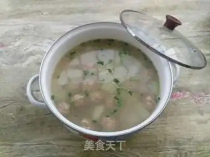 Make Poongullion soup step 9