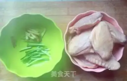 Make Coke chicken wings step 0