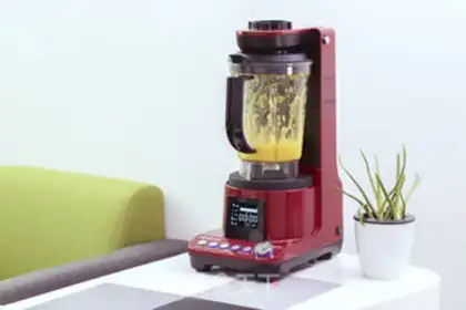 Make Vacuum mango juice step 2