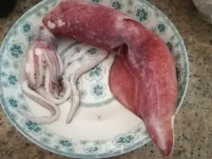 Make Seafood mushroom soup step 0