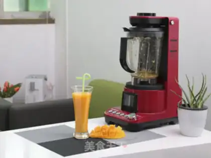 Make Vacuum mango juice step 3