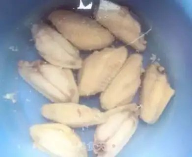 Make Coke chicken wings step 2