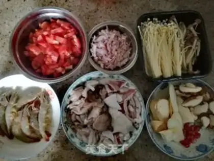 Make Seafood mushroom soup step 3