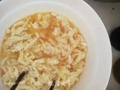 Make Bitter eggs step 2