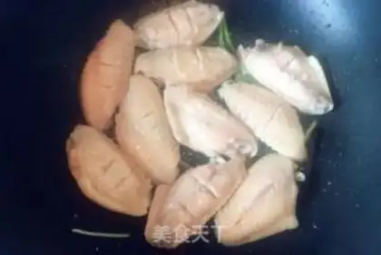 Make Coke chicken wings step 5